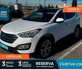 HYUNDAI - GRAND SANTA FE 2.2 CRDI STYLE AUTO 4X4 7S