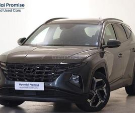 HYUNDAI TUCSON HYUNDAI - TUCSON 1.6 CRDI 100KW 136CV 48V STYLE DCT 4X4
