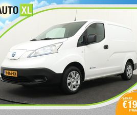 NISSAN E-NV200 NISSAN E-NV200 BUSINESS 40 KWH CAMERA STUUR+STOELVERW. NAVI CRUISE