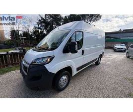 SOLO 34000KM! BOXER 140CV DIESEL L2 H2 12MESI DI