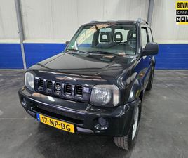 SUZUKI JIMNY 1.3 JLX