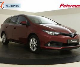 TOYOTA AURIS TOURING SPORTS 1.8 HYBRID ACTIVE | PARKEERSENSOREN V+A | NAVIGATIE