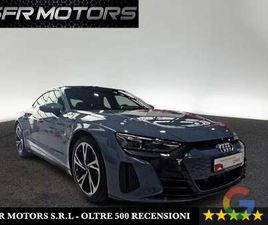 AUDI E-TRON GT E-TRON GT QUATTRO *TETTO*MATRIX*IVA ESPOSTA*GARAN