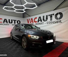 BMW SERIE 4 GRAN COUPE 435D BMW SÉRIE 4 435D GRAN COUPE F36 XDRIVE M SPORT 313CH