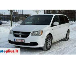 DODGE GRAND CARAVAN, 3.6 L., MPV / MINIVAN