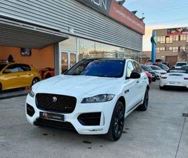 JAGUAR - FPACE 2.0L I4D 177KW RSPORT AWD AUTO