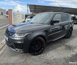 LAND ROVER RANGE ROVER SPORT MARK VIII P400E PHEV 2.0L 404CH HSE DYNAMIC