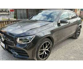 MERCEDES GLC COUPE GLC COUPE 300 DE GLC 300 DE 4MATIC PLUG-IN HYBRID COUPÉ PREMIUM PL