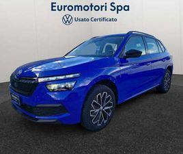 SKODA KAMIQ KAMIQ 1.0 TSI BLACK DOTS 95CV