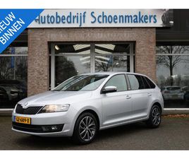 SKODA RAPID SPACEBACK SKODA RAPID SPACEBACK 1.2 TSI GREENTECH EDITION TREKHAAK STOELVERW. CRUISE CLIMA NAVI PDC LMV NAP
