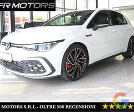 GOLF 2.0 TSI GTI DSG *CERCHI 19*FENDINEBBIA*PREZ