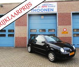 VOLKSWAGEN LUPO 1.4-16V TURIJN|2 DEURS|AUTOMAAT|AIRBAGS|AIRCO|RADIO/CD SPELER