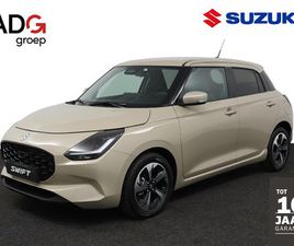 SUZUKI SWIFT SUZUKI SWIFT 1.2 STYLE SMART HYBRID | AUTOMAAT | CLIMATE CONTROL | CRUISE CONTROL ADAPTIVE | NAVIGATIE | APPLE CARPLAY, ANDROID AUTO | KEYLESS | LICHTMETALEN VE