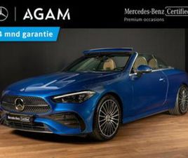 MERCEDES CLE CABRIOLET MERCEDES-BENZ CLE CABRIOLET 200 AMG LINE — MERCEDES-BENZ — MARKTPLAATS