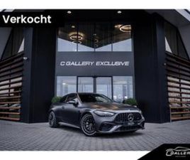 MERCEDES CLE COUPE MERCEDES-BENZ CLE COUPÉ AMG CLE53 4MATIC+ - PANORAMA | BURM — MERCEDES-BENZ — MARKTPLAATS
