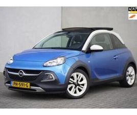 OPEL ADAM ROCKS OPEL ADAM 1.0 TURBO ROCKS ONLINE EDITION, OPEN DAK! NAP — OPEL — MARKTPLAATS