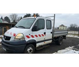 RENAULT MASCOTT WYWROTKA TURZA ŚLĄSKA • OLX.PL