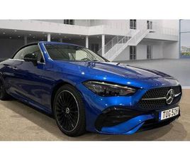 MERCEDES CLE CABRIOLET CLE 300 300 4MATIC CABRIOLET AMG PREMIUM PLUS NIGHTPACKAGE
