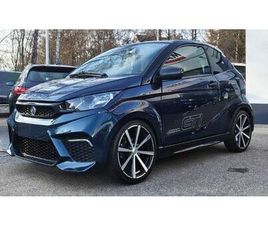 AIXAM COUPE GTI,KLIMA,SPORTPAKET, SPOTIFY, SCHECKHGEPF