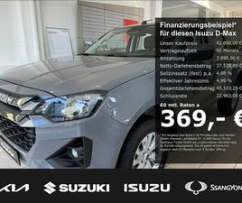 ISUZU D-MAX DOUBLE CAB 4WD LS APPLE CARPLAY ANDROID AU