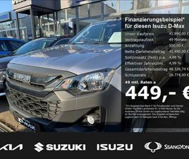 ISUZU D-MAX SPACE CAB 4WD L LADERAUMBESCHICHTUNG APPLE