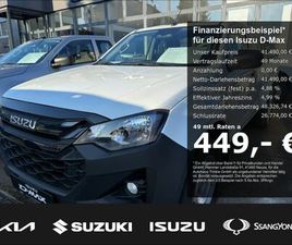ISUZU D-MAX SPACE CAB 4WD L LADERAUMBESCHICHTUNG APPLE