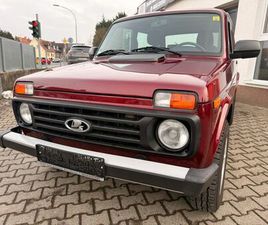 LADA NIVA LADA NIVA 4X4 LEGEND 2021 AUTOGAS AHK MS-VERSIEGELUNG