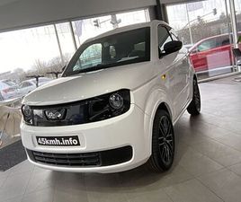 LIGIER MYLI RÜCKFAHRKAMERA SITZHEITZUNG CARPLAY