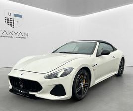 MASERATI GRANCABRIO MC SPORT V8/NAVI/XENON/FINANZIERUNG