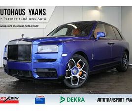 ROLLS-ROYCE CULLINAN 6.8 V12 BLACK BADGE TV+SKY+MANDARIN+22