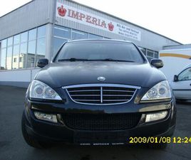 SSANGYONG KYRON 270 SPR 4WD LEDER AUTOMATIK KLIMA