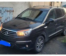 SSANGYONG RODIUS 2.0 E-XDI 200 CRYSTAL 2WD CRYSTAL