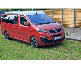 PEUGEOT TRAVELLER TRAVELLER L3 2.0 BLUEHDI 180 EAT8 ALLURE