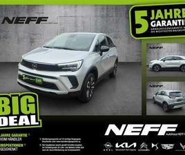 OPEL CROSSLAND X 1.2 TURBO ELEGANCE LED+SHZ+2XKLIMA+PDC