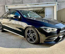 MERCEDES CLA CLA 180 CLA180D COUPE PREMIUM AMG AUTO - LUCI AMBIENT!!!