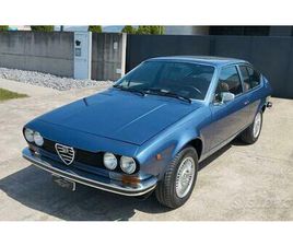 ALFETTA GT 1.8 ( PRIMA SERIE)