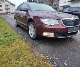 SKODA SUPERB WAGON SKODA SUPERB 2.0 TDI DSG EXCLUSIVE COMBI