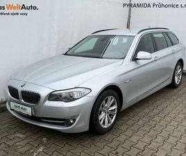 BMW ŘADA 5 525D 160 KW XDRIVE