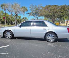 *** 2005 CADILLAC DEVILLE 87K MI, EXCELLENT CONDITION!!**