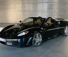 FERRARI F430 SPIDER FERRARI F430 SPIDER / DAYTONA / F1 / KERAMIK / BOSE