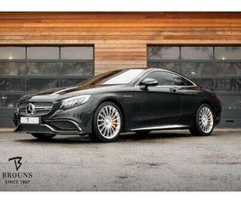 MERCEDES CLASSE S S 65 AMG COUPÉ | V12 | 630PK | KERAMISCH | ACTIVE MULTICONT