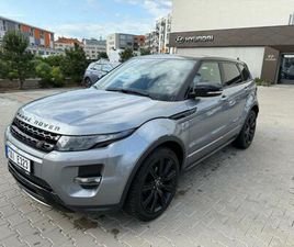 LAND ROVER OSTATNÍ EVOQUE SD4