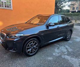 X3 G01 2021 XDRIVE30E MSPORT AUTO