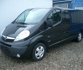 OPEL VIVARO OPEL VIVARO 2.0DCI LONG KLIMATIZACE