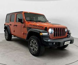 WRANGLER UNLIMITED 2.2 MJT II RUBICON AUTO