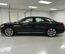 2017 LINCOLN CONTINENTAL RESERVE SEDAN 4D