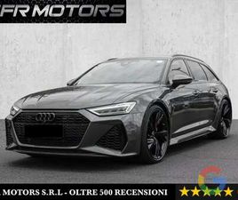 AUDI A6 AVANT RS6 RS 6 AVANT 4.0 TFSI V8 QUATTRO TIPTRONIC *IVA ESP