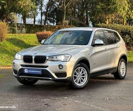 BMW X3 18 D SDRIVE LINE LUXURY