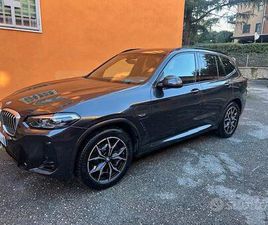 BMW X3 MSPORT 30E SOPHISTO GREY
