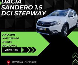 DACIA SANDERO 1.5 DCI STEPWAY